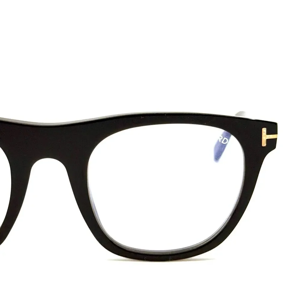 New!!! TOM FORD Clip-On Sunglasses/Eyeglasses TF5895-B 001 Authentic